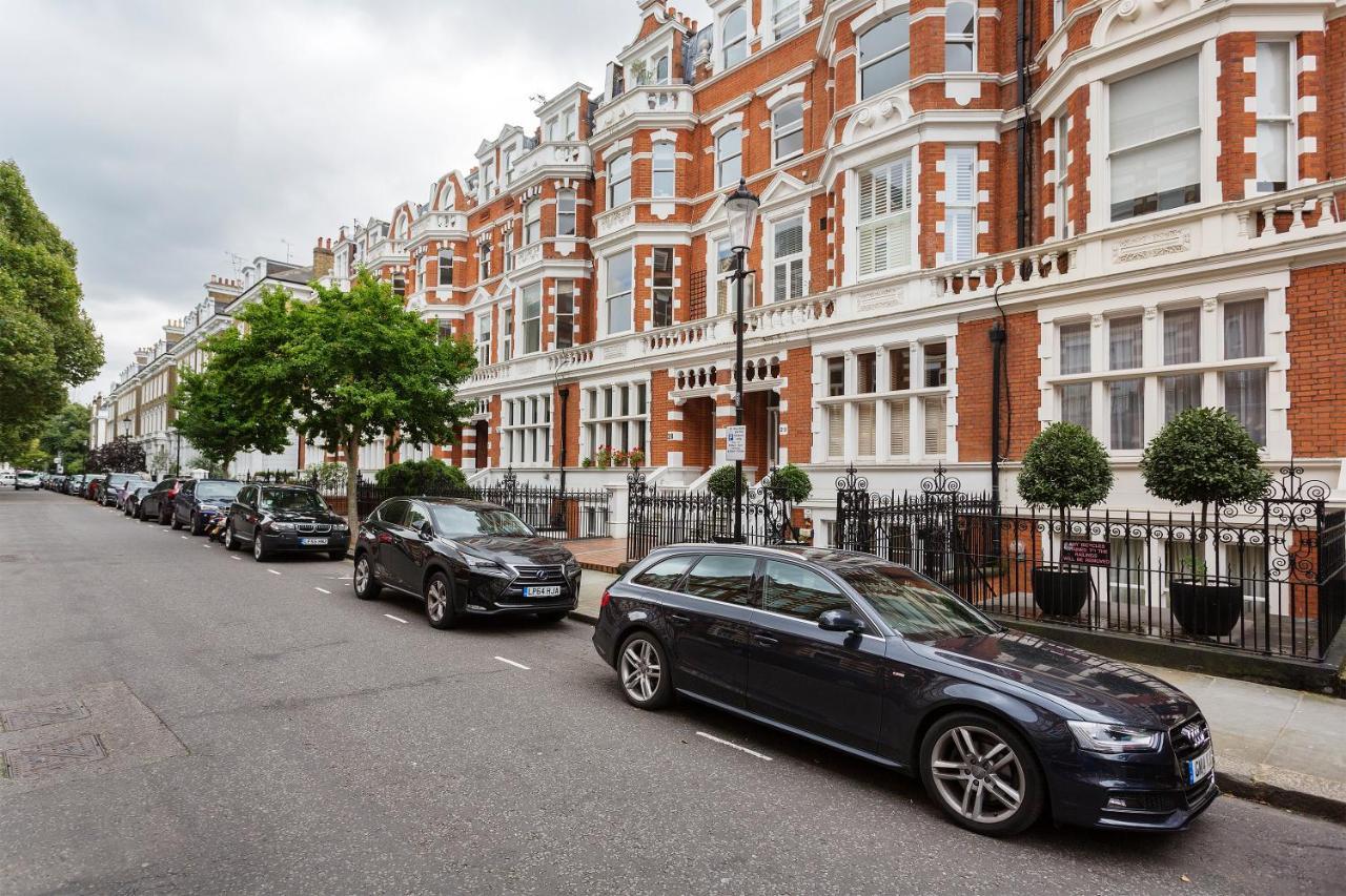 Veeve - South Kensington Garden Apartment Londres Exterior foto